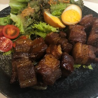 お箸で切れる✩ほろほろ豚角煮